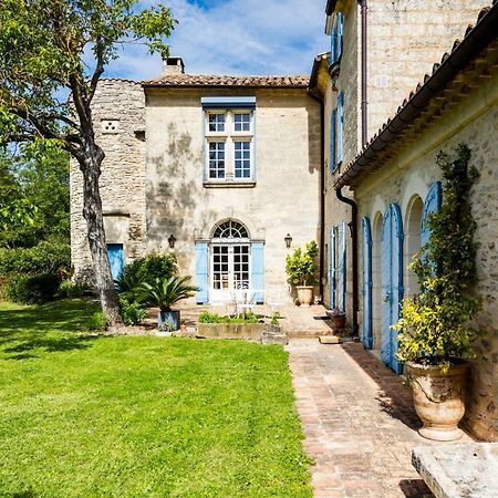 Le Domaine Des Oreades Uzes Exterior photo