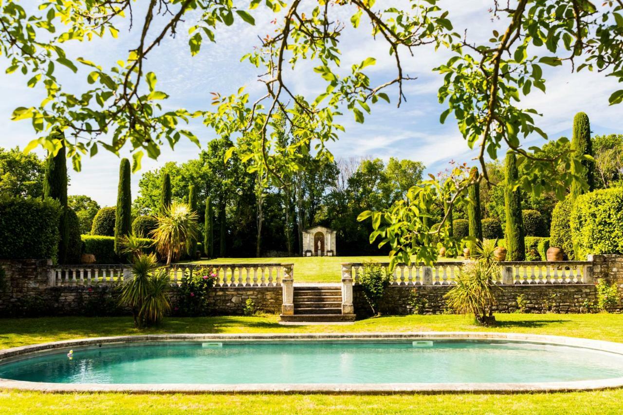 Le Domaine Des Oreades Uzes Exterior photo
