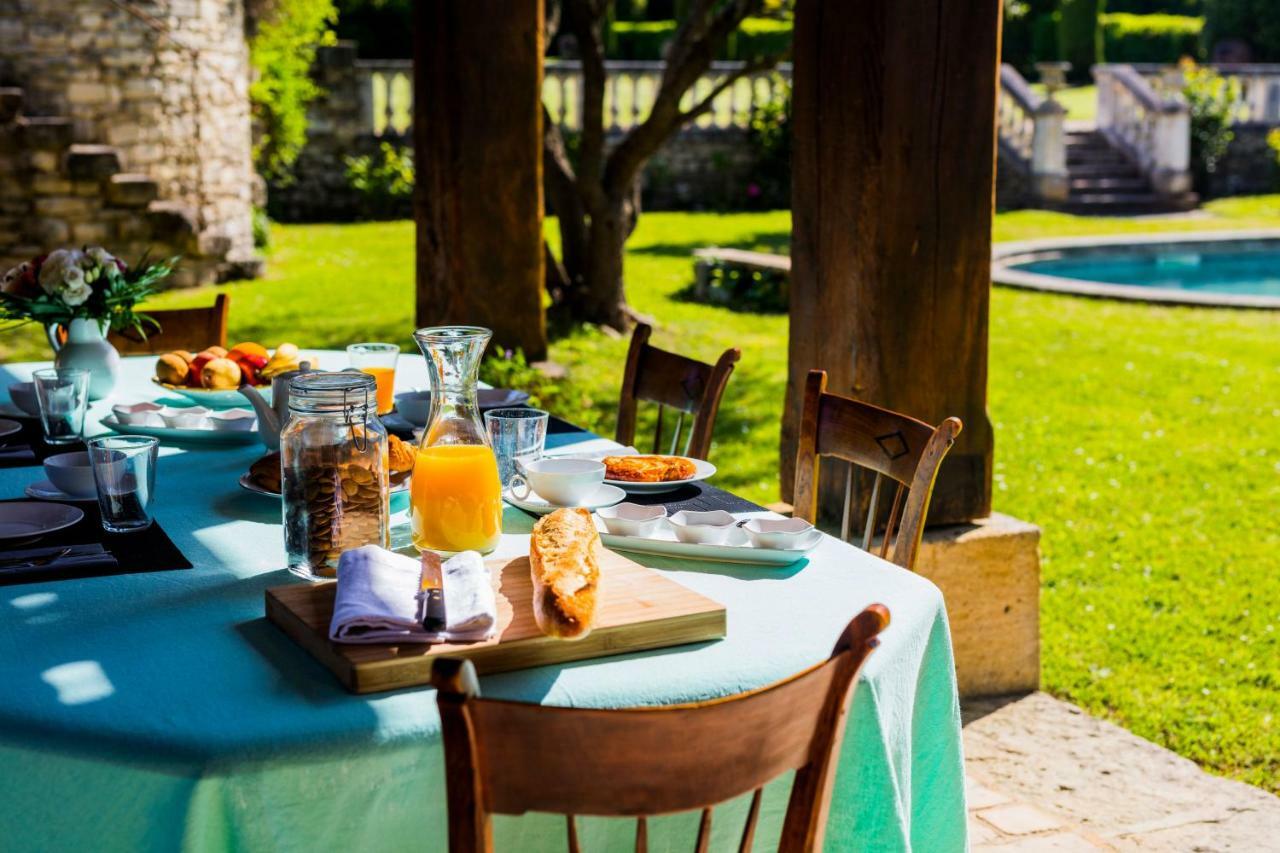 Le Domaine Des Oreades Uzes Exterior photo