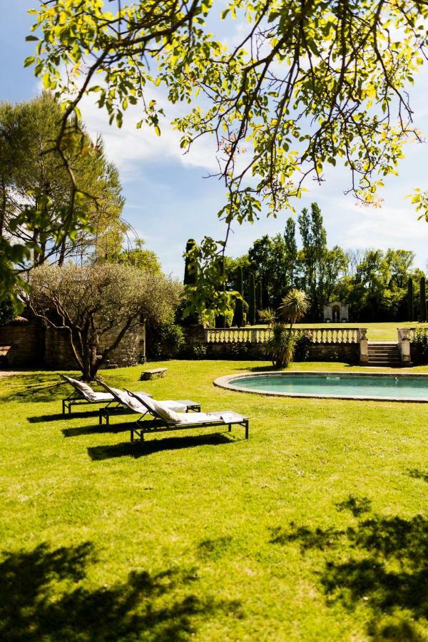 Le Domaine Des Oreades Uzes Exterior photo