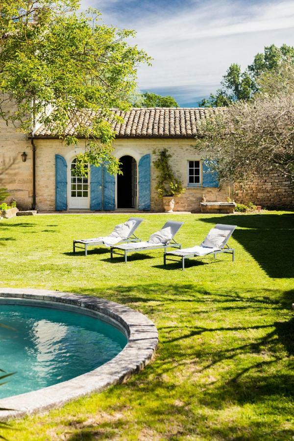 Le Domaine Des Oreades Uzes Exterior photo