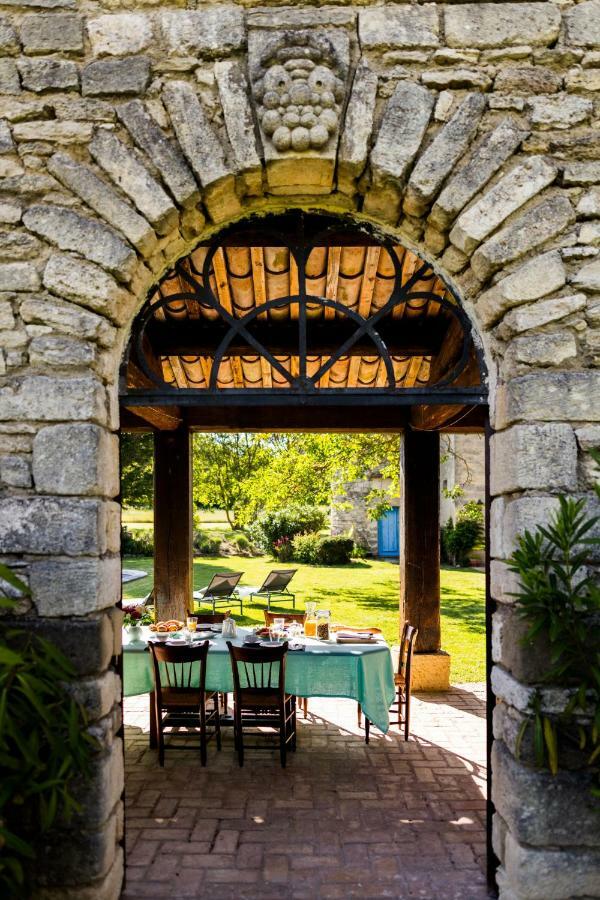 Le Domaine Des Oreades Uzes Exterior photo