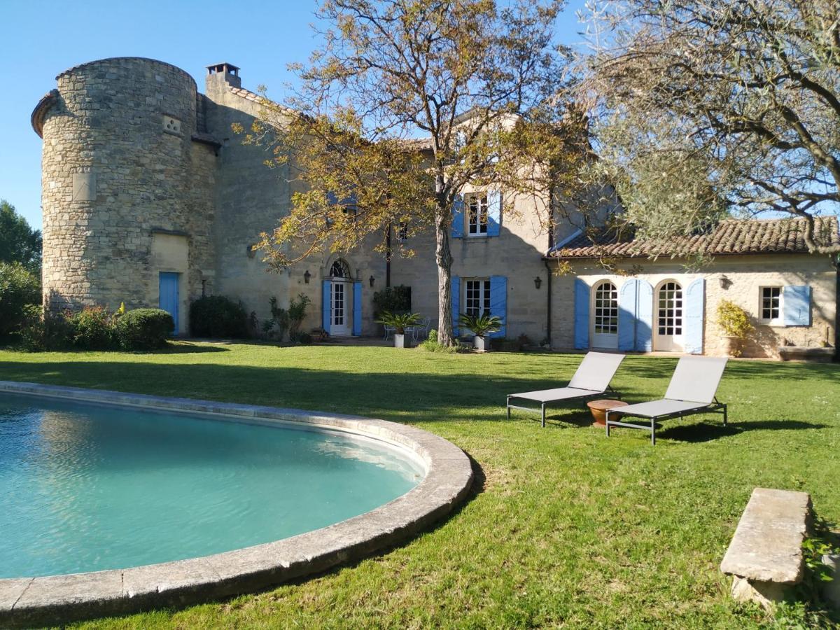 Le Domaine Des Oreades Uzes Exterior photo
