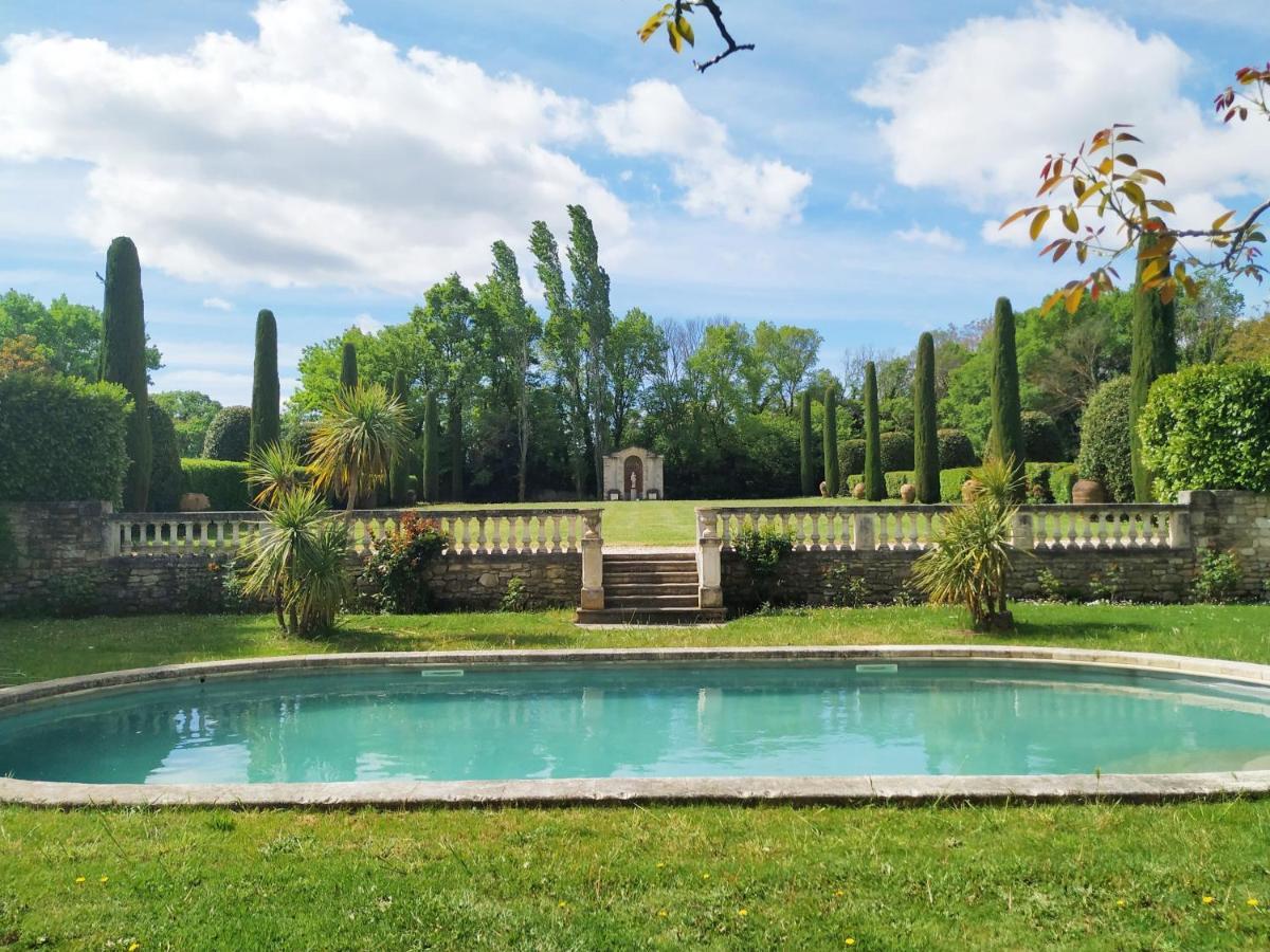 Le Domaine Des Oreades Uzes Exterior photo